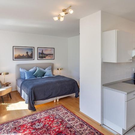 Schoenes Studio In Downtown Mitte Mit Balkon Berlin Eksteriør bilde