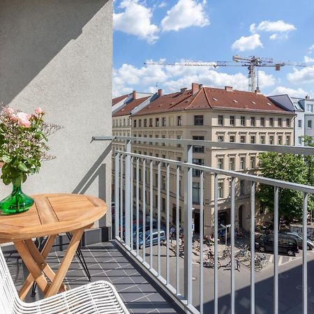 Schoenes Studio In Downtown Mitte Mit Balkon Berlin Eksteriør bilde
