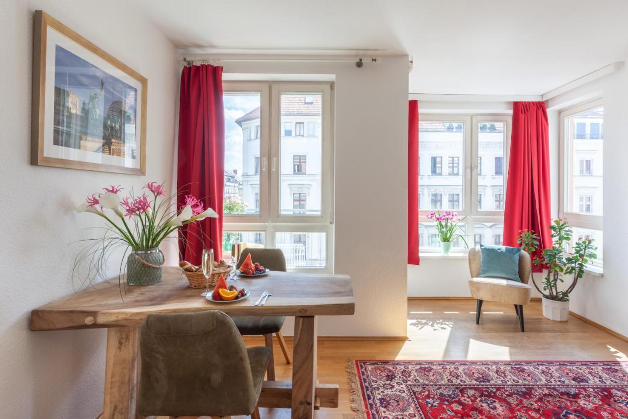 Schoenes Studio In Downtown Mitte Mit Balkon Berlin Eksteriør bilde