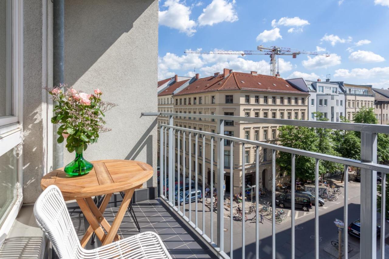 Schoenes Studio In Downtown Mitte Mit Balkon Berlin Eksteriør bilde